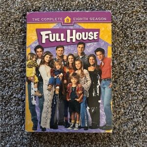 Full House Complete Eighth Season DVD
